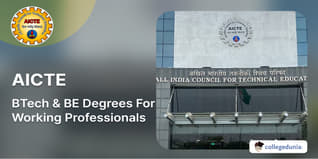 AICTE Allows B.Tech, B.E. Degrees For Working Professionals, Check Details Here